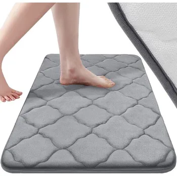 Rohožka Rohožka do koupelny - šedá 50 x 40 cm