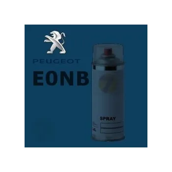 Autolak PEUGEOT E0NB BLEU GENDARMERIE barva Sprej 400ml