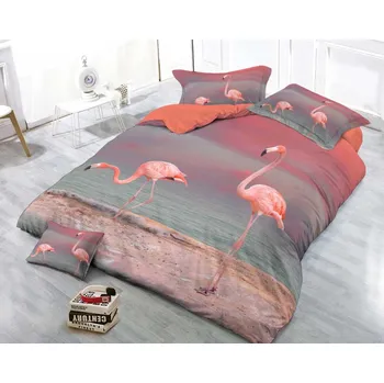 Povlečení 3D Povlečení - Plameňák