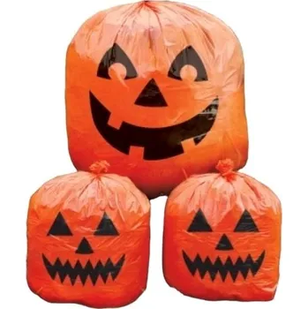 Sáček na potraviny Dekorace dýně sáčky 3 ks