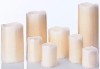 led svíčka LED voskové svíčky na baterie 8 ks