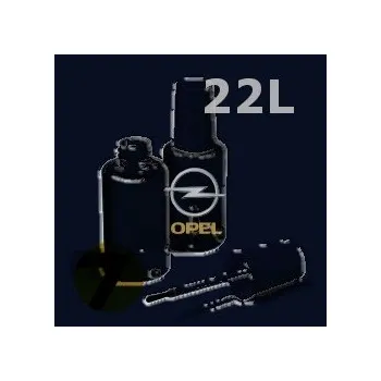 Autolak OPEL - 22L - KINGS BLUE modrá barva - retušovací tužka
