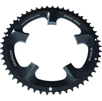 Klika na kolo Stronglight převodník Ultegra 110 mm 7075-T6 CT vnitřní (černá)