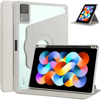 Pouzdro na mobilní telefon 360° Rotační Obal Na Xiaomi Redmi Pad Se Barva: Šedá