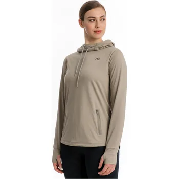 Dámská mikina HORSEWARE Mikina Technical Horseware, s fleecem, dámská, misty grey S