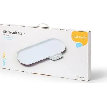 Kojenecká váha BabyOno elektronická váha 1079 pro děti do 30kg