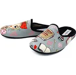 Dámská domácí obuv IE5552055 SHOESY šedá Barva: perla, Velikost: 40