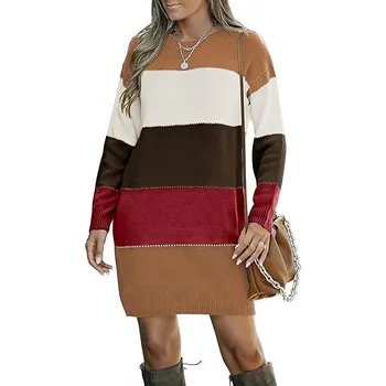 Dámské šaty YUTILA Dámské zimní šaty L