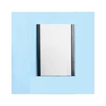 Zrcadlo Besteco Klasické Koupelnové Zrcadlo CLASSIC s Dřevěnými Okraji (Tropický Dub), 54 x 70 cm, Kód P-2644