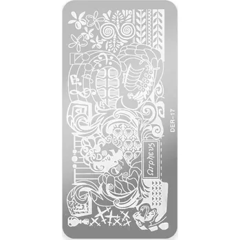 Nailee Destička na razítkování DER-17