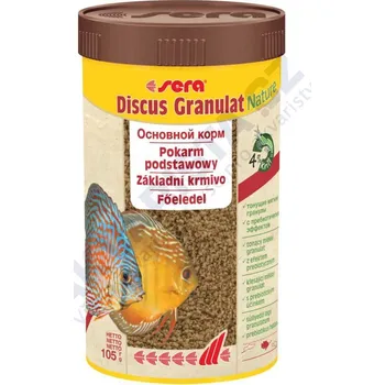 Krmivo pro rybičky Sera Discus granules 1000ml