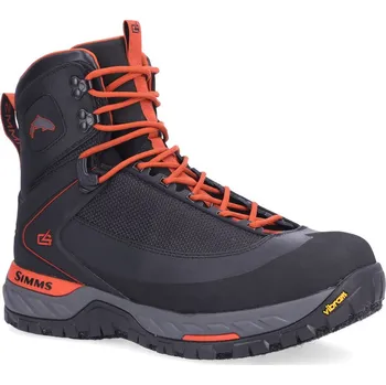 Rybářské oblečení SIMMS Brodící boty G4 Pro Powerlock Boot Carbon Felt- vel. EU 42