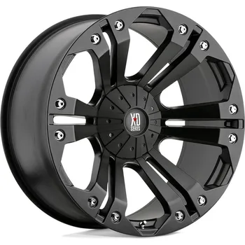 Alu kolo XD 778 MONSTER disk 18x9 5x114.3/5x127 72.56 ET35, Matte black