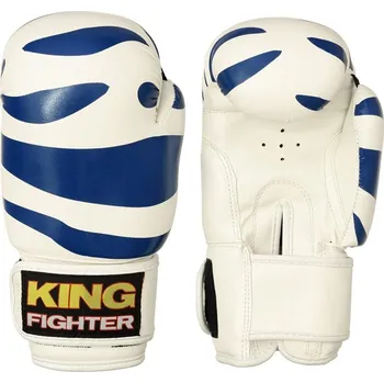 Boxerské rukavice Dětské boxerské rukavice dalmatine modré váha/velikost: 6