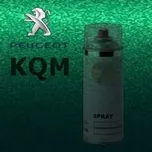 PEUGEOT KQM VERT INTENSIVE metalická barva Sprej 400ml