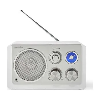 CD přehrávač FM rádio | Stolní Provedení | FM | Síťové napájení | Analogový | 15 W | Bluetooth® | Bílá
