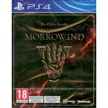 Hra pro PlayStation 4 The Elder Scrolls Online: Morrowind (PS4) - 5055856414056