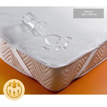 Chránič matrace Apex® Nepropustná podložka na matraci Froté - 120 x 200 cm