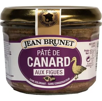 Jean Brunet Kachní terina s fíky 90g