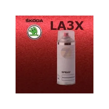 Autolak SKODA LA3X SUNSET RED barva Spray 400ml