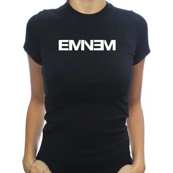 dámské tričko EMINEM Černá XL