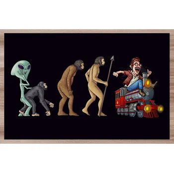 prostírání Prostírání Evoluce milovníka vlaků