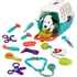 Výuková hračka B. toys Veterinářská sada s přepravkou a dalmatinem