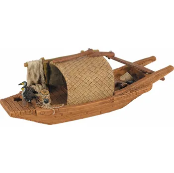 Dekorace do akvária Zolux ZOLUX Akvarijní dekorace Rybářská loď model 2 L