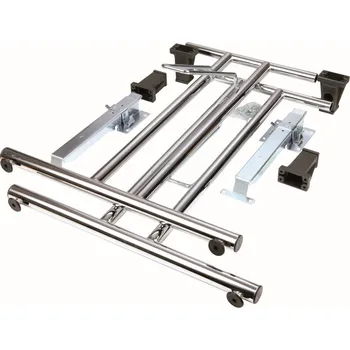 Stolová podnož Mila Design Stolová podnož skládací chrom