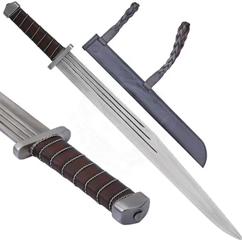 Replika zbraně Krutský Dlouhý sax Beowulf s pochvou, Třída B