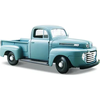 Hračka Maisto Ford F-1 PickUp 1948 1:25 šedomodrá - expresní doprava