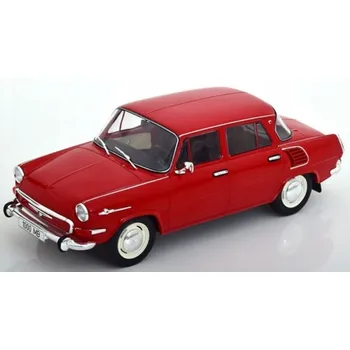 autíčko MCG Škoda 1000 MB 1964 1:18 , červená