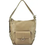 Dámská kabelka Patrizia 19-001 taupe + doprava zdarma