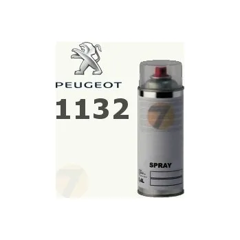Autolak PEUGEOT 1132 BLANC AROSA barva Sprej 400ml