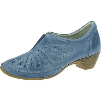 Dámské mokasíny Kožené mokasíny na podpatku Rega Shoes F028 Velikost: 37