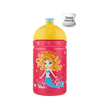 Zdravá lahev 0,5 l Mořská panna 17518