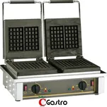 ROLLER GRILL GED 20 - VAFLOVAČ ELEKTRICKÝ DVOJITÝ