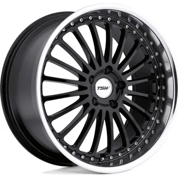 Alu kolo TSW SILVERSTONE disk 20x10 5x120 76.1 ET35, Gloss black