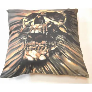 Povlak na dekorativní polštářek Apex® produktová řada 3D 3D povláček na polštářek Apex - Morbid - Povláček na polštářek