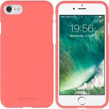 Pouzdro na mobilní telefon Mercury SoftJelly pro Nokia 8 růžová (BRA006516)