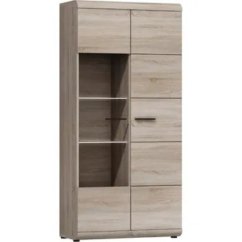 Obývací stěna Lord vitrína vysoká