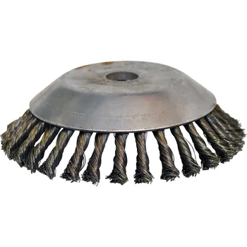 Drátěný kartáč Drátěný kartáč na plevel 230x200/ 20