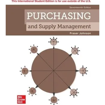 Cizojazyčná kniha Purchasing and Supply Management ISE - Johnson, P. Fraser a Flynn, Anna