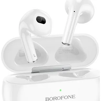 Sluchátka Bezdrátová sluchátka BW09 TWS bílá