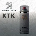 PEUGEOT KTK GRIS ALUMINIUM metalická barva Sprej 400ml