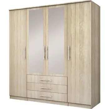 Ložnicová sestava Šeba 4D dub sonoma