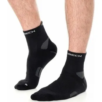 Pánské oblečení Brubeck pánské multifunkční ponožky, černé a grafitové, velikosti 39-41 (BMU001/M)