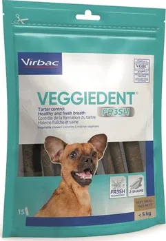 Péče o psí chrup Virbac CET VeggieDent Fresh Chews