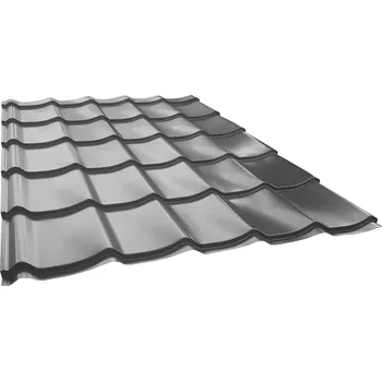 Střešní krytina BRAVO plechová střešní krytina Scandinav PRIMA RAL 7016 - antracit 0,5x1215x2900 mm