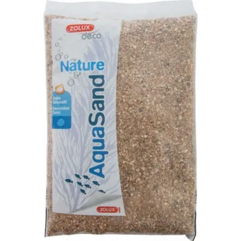 Podestýlka pro kočku Stelivo říční Zolux Aquasand Nature 1kg